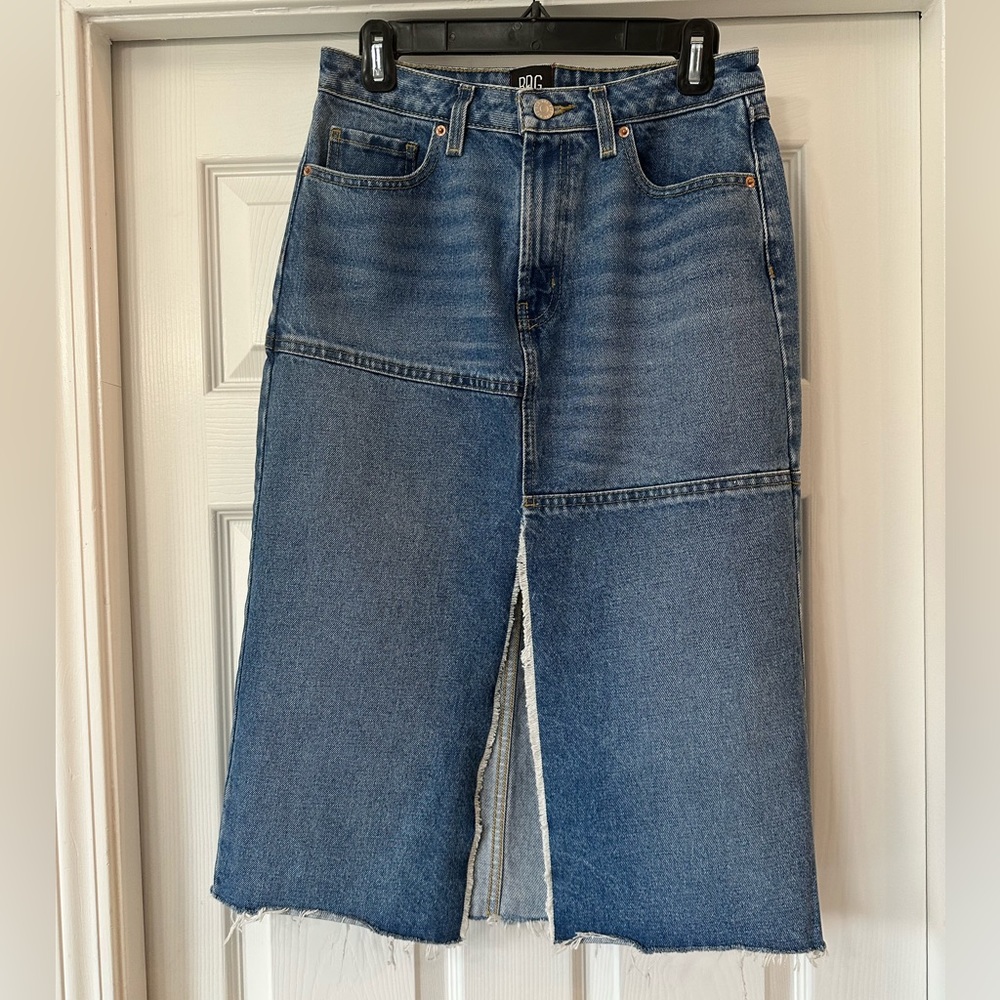 BDG denim skirt